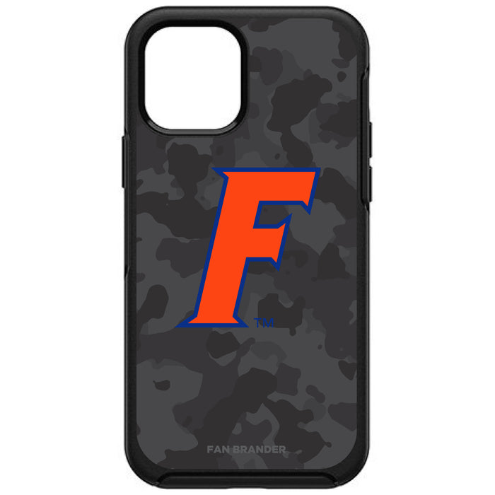 OtterBox Black Phone case with Florida Gators F Logo with Team Color Tribal