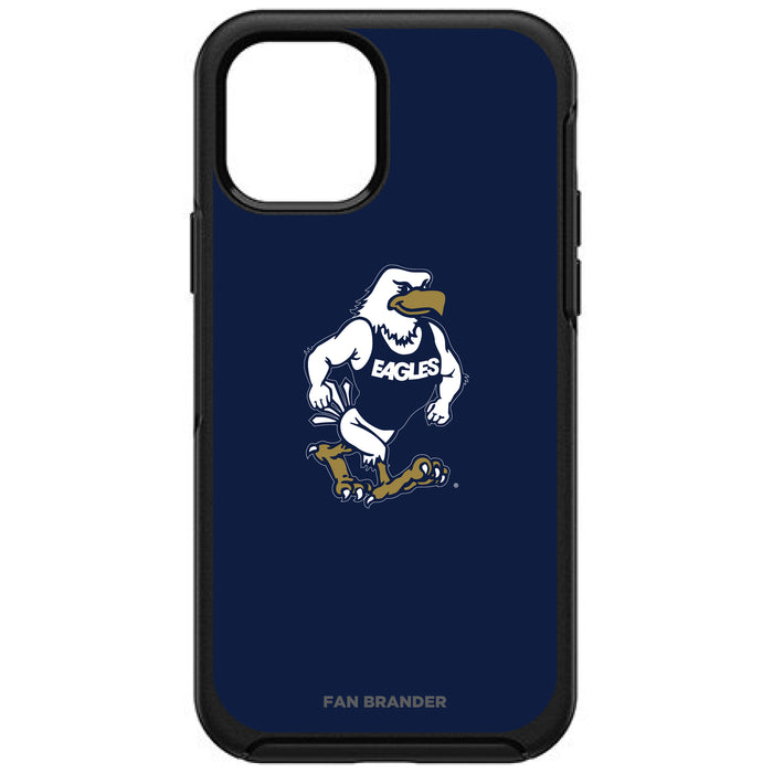 OtterBox Black Phone case with Georgia Southern Eagles Strutting Eagle With Team Background