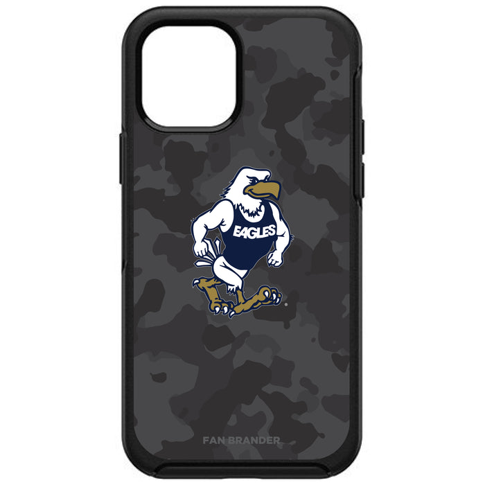 OtterBox Black Phone case with Georgia Southern Eagles Strutting Eagle with Team Color Tribal