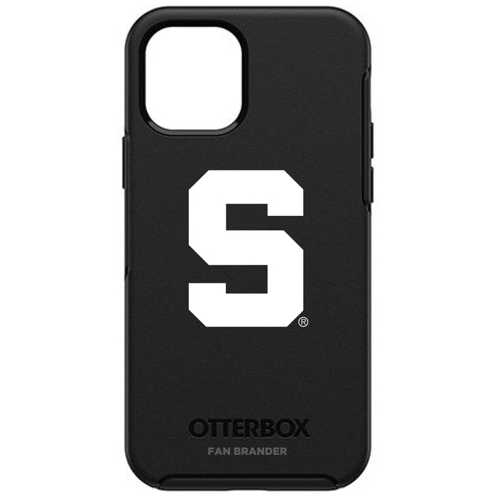 OtterBox Black Phone case with Michigan State Spartans Block S