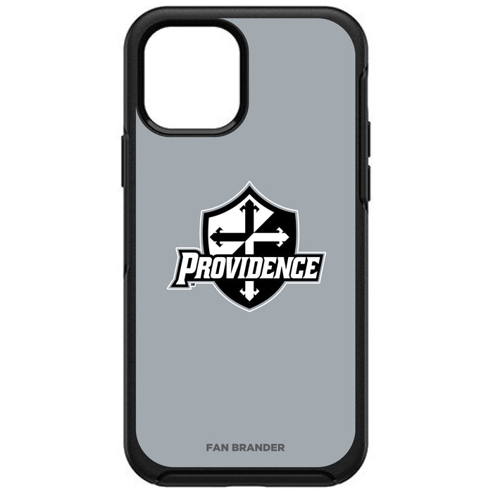 OtterBox Black Phone case with Providence Friars Friars Shield With Team Background