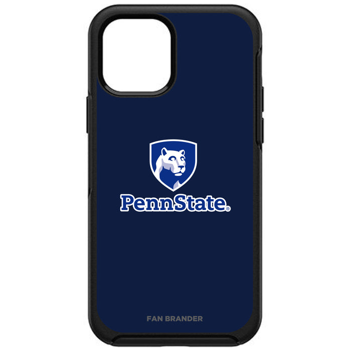 OtterBox Black Phone case with Penn State Nittany Lions Shield With Team Background