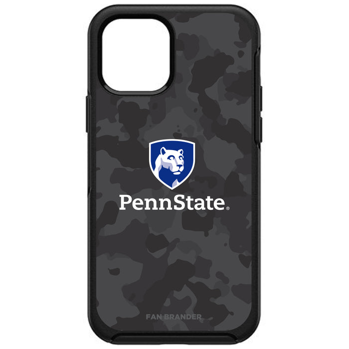 OtterBox Black Phone case with Penn State Nittany Lions Shield with Team Color Tribal