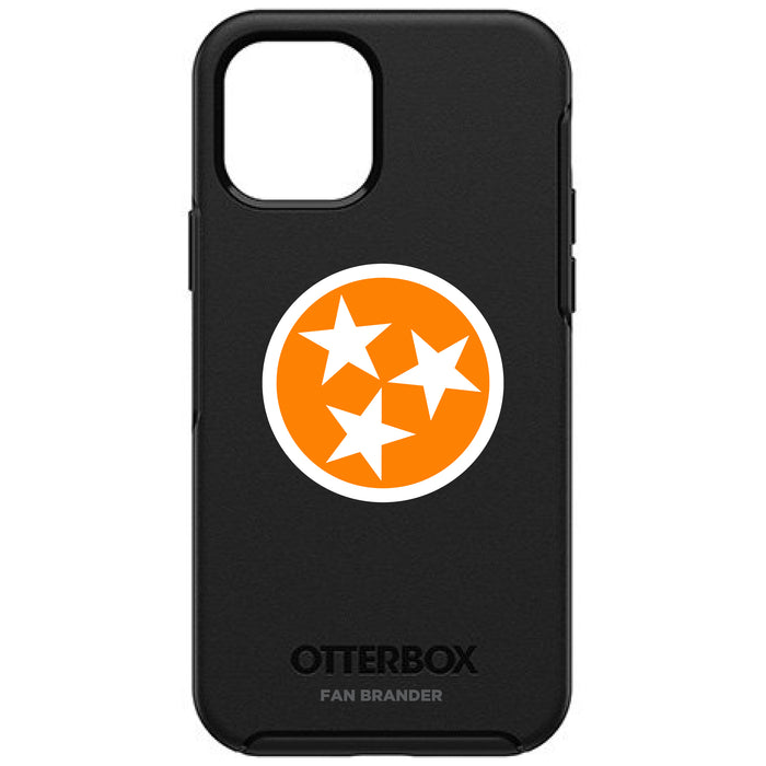 OtterBox Black Phone case with Tennessee Vols Tennessee Triple Star