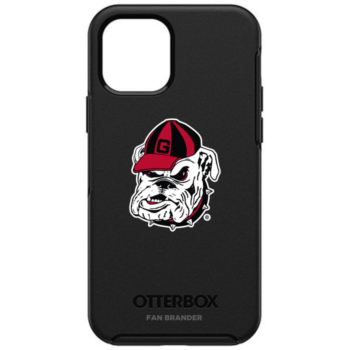 OtterBox Black Phone case with Georgia Bulldogs Georgia Bulldog