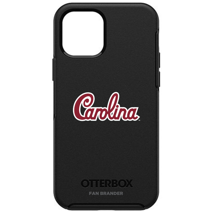 OtterBox Black Phone case with South Carolina Gamecocks Carolina