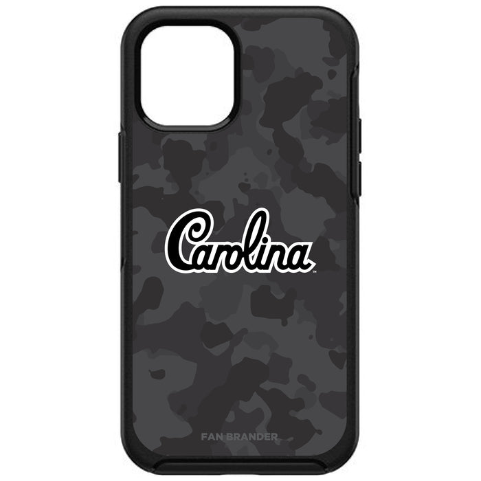 OtterBox Black Phone case with South Carolina Gamecocks Carolina with Team Color Tribal