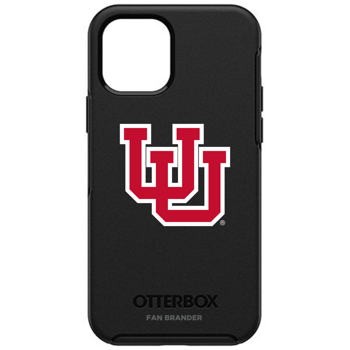 OtterBox Black Phone case with Utah Utes UU