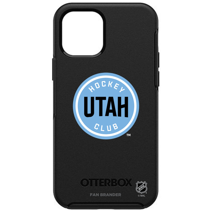 OtterBox Black Phone case with Utah Hockey Club Primary Mark