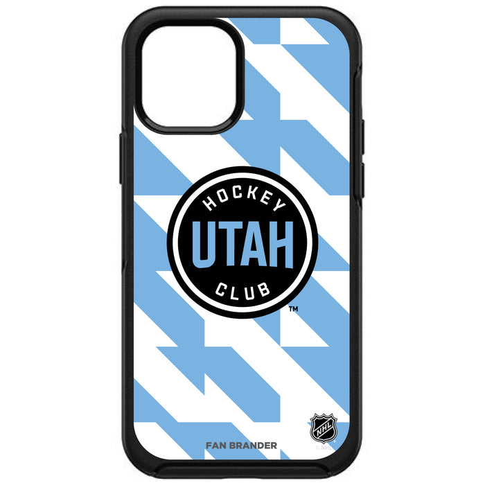 OtterBox Black Phone case with Utah Hockey Club Geometric Quad