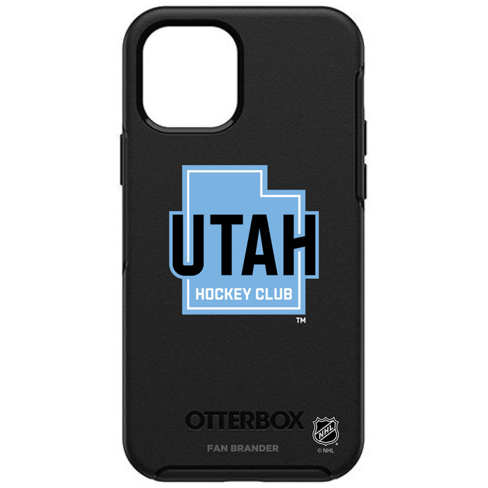 OtterBox Black Phone case with Utah Hockey Club Secondary