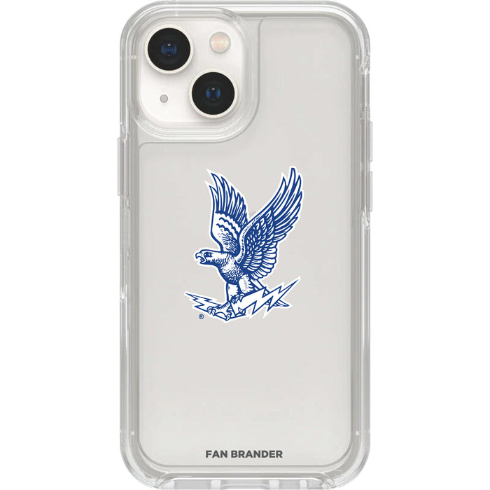 Clear OtterBox Phone case with Airforce Falcons Logos