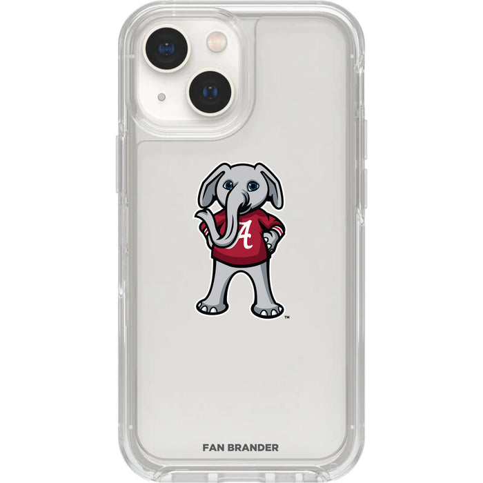 Clear OtterBox Phone case with Alabama Crimson Tide Logos