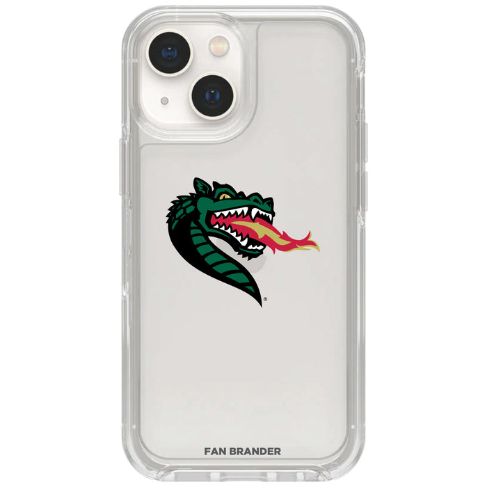 Clear OtterBox Phone case with UAB Blazers Logos