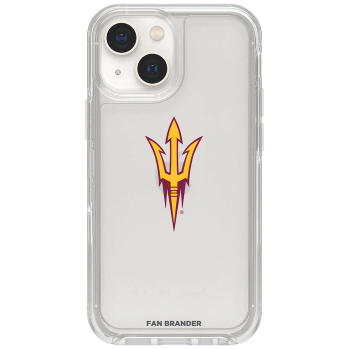 Clear OtterBox Phone case with Arizona State Sun Devils Logos