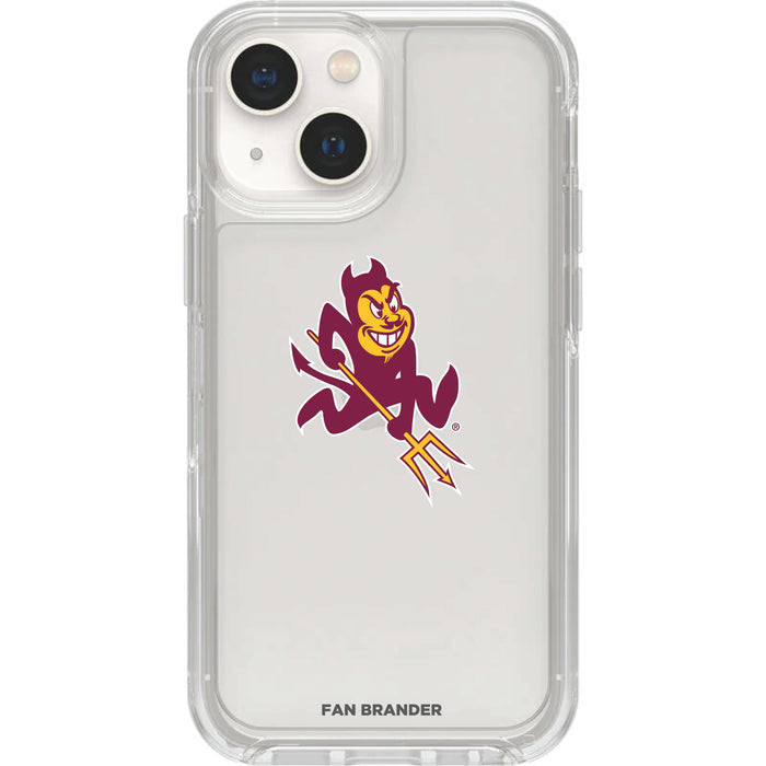 Clear OtterBox Phone case with Arizona State Sun Devils Logos