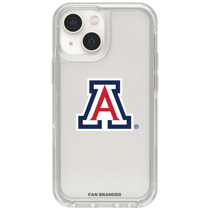 Clear OtterBox Phone case with Arizona Wildcats Logos