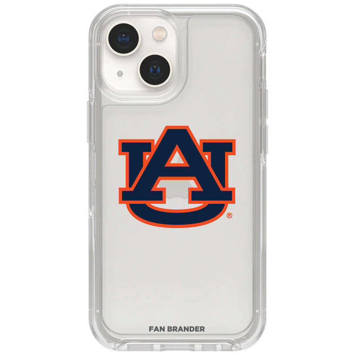 Clear OtterBox Phone case with Auburn Tigers Logos