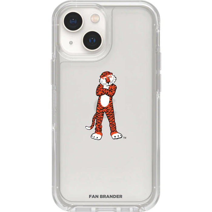 Clear OtterBox Phone case with Auburn Tigers Logos