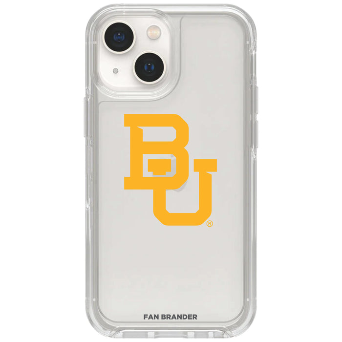 Clear OtterBox Phone case with Baylor Bears Logos