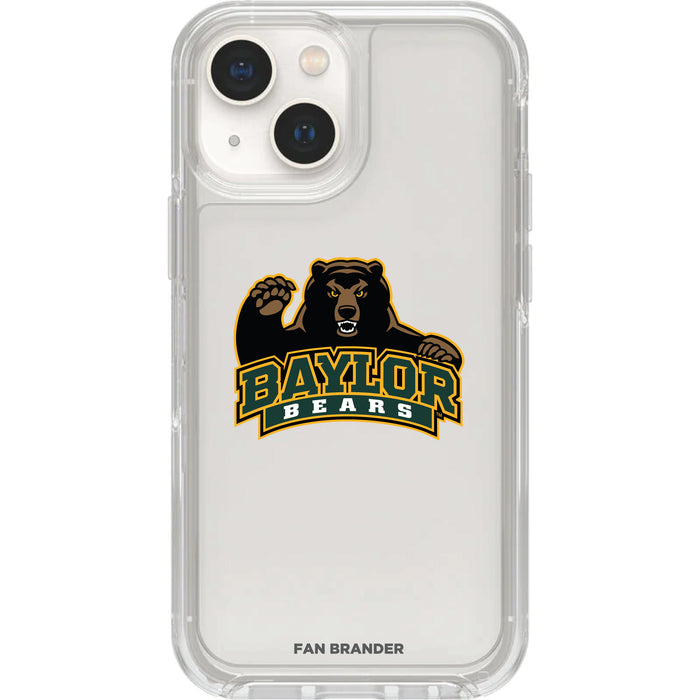 Clear OtterBox Phone case with Baylor Bears Logos