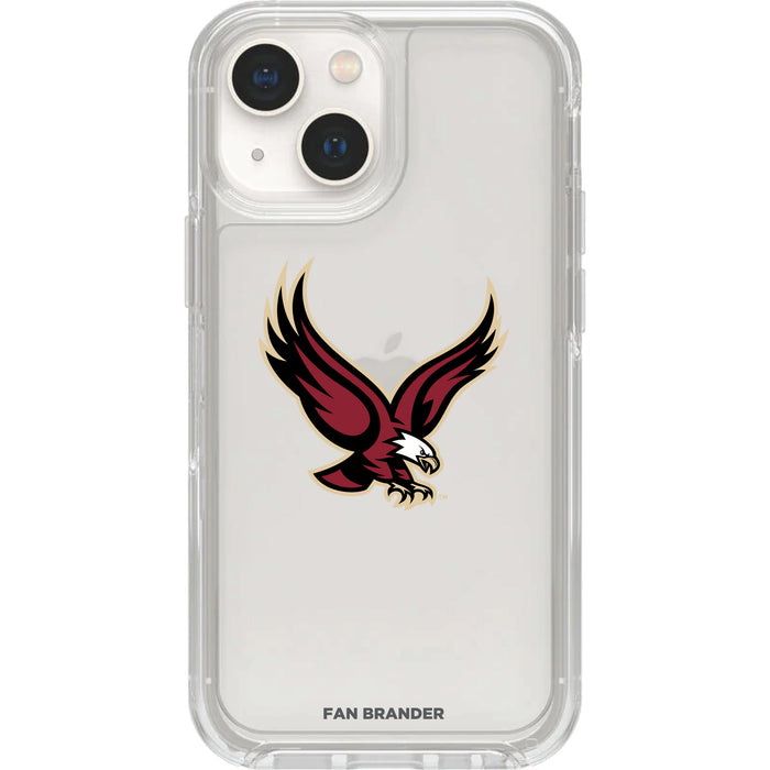 Clear OtterBox Phone case with Boston College Eagles Logos