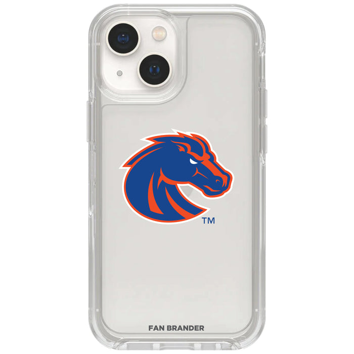 Clear OtterBox Phone case with Boise State Broncos Logos