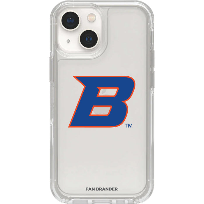 Clear OtterBox Phone case with Boise State Broncos Logos