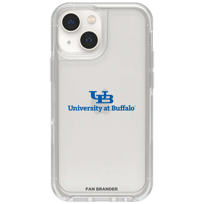 Clear OtterBox Phone case with Buffalo Bulls Logos