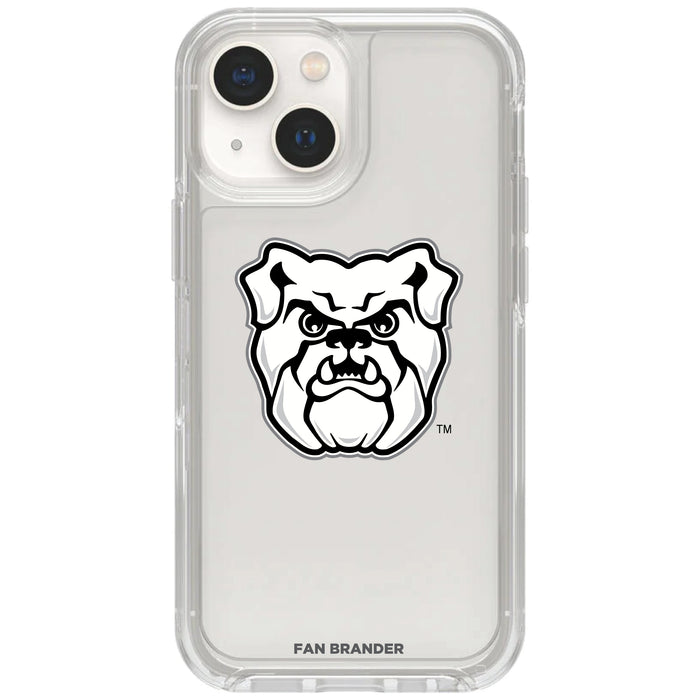 Clear OtterBox Phone case with Butler Bulldogs Logos