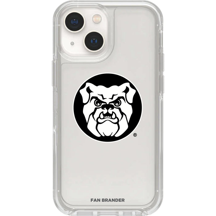 Clear OtterBox Phone case with Butler Bulldogs Logos