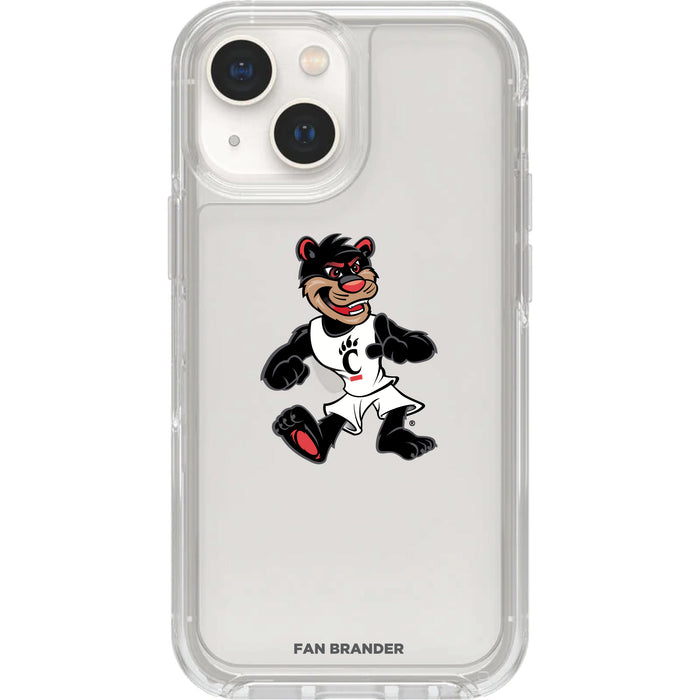 Clear OtterBox Phone case with Cincinnati Bearcats Logos