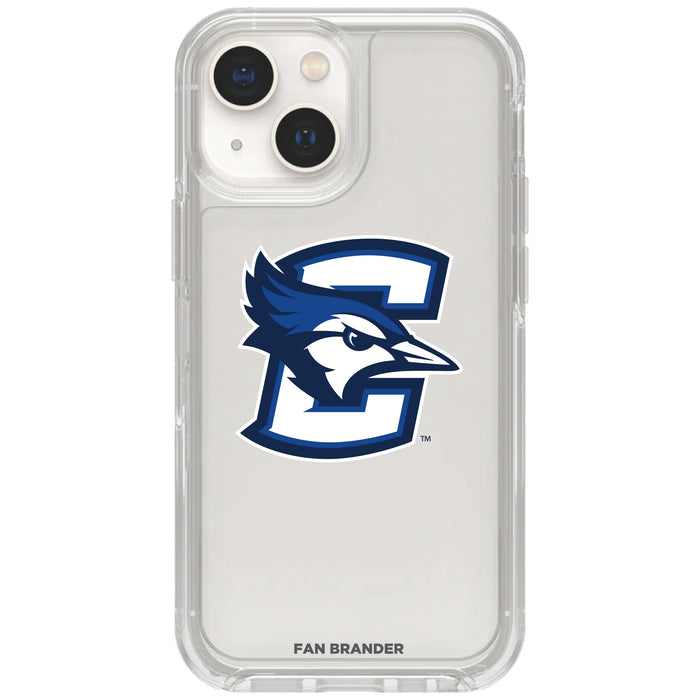 Clear OtterBox Phone case with Creighton University Bluejays Logos