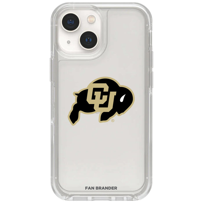 Clear OtterBox Phone case with Colorado Buffaloes Logos