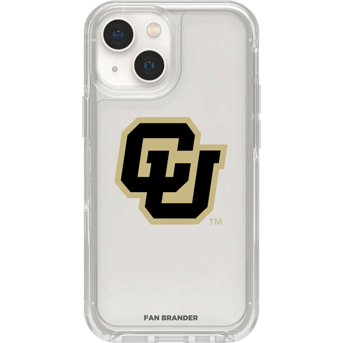 Clear OtterBox Phone case with Colorado Buffaloes Logos