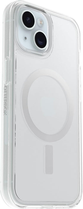 Clear OtterBox Phone case with Detroit Pistons Logos