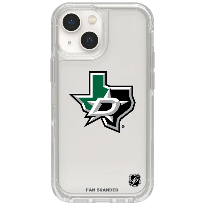 Clear OtterBox Phone case with Dallas Stars Logos