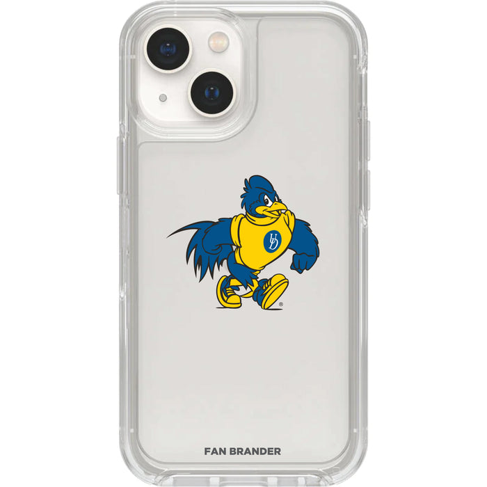 Clear OtterBox Phone case with Delaware Fightin' Blue Hens Logos