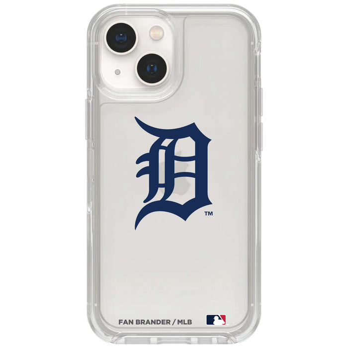 Clear OtterBox Phone case with Detroit Tigers Logos