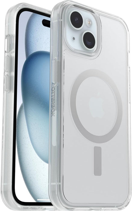 Clear OtterBox Phone case with Milwaukee Bucks Logos