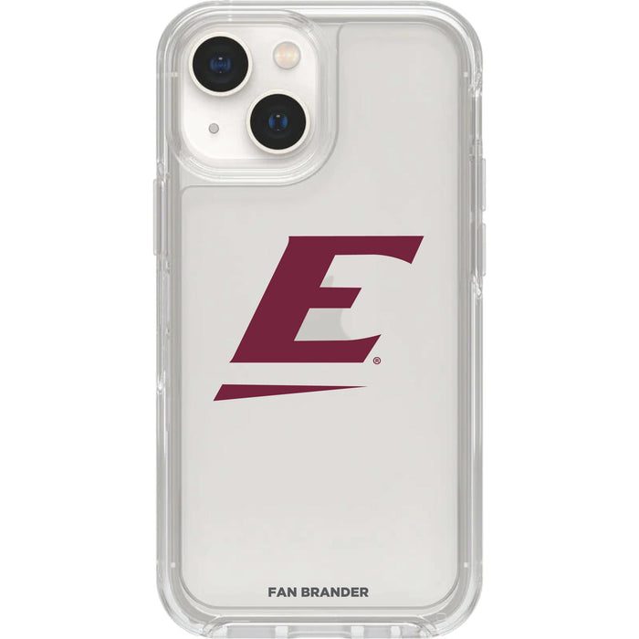 Clear OtterBox Phone case with Eastern Kentucky Colonels Logos