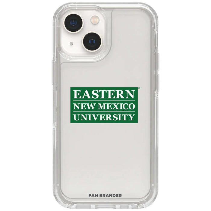 Clear OtterBox Phone case with Eastern New Mexico Greyhounds Logos