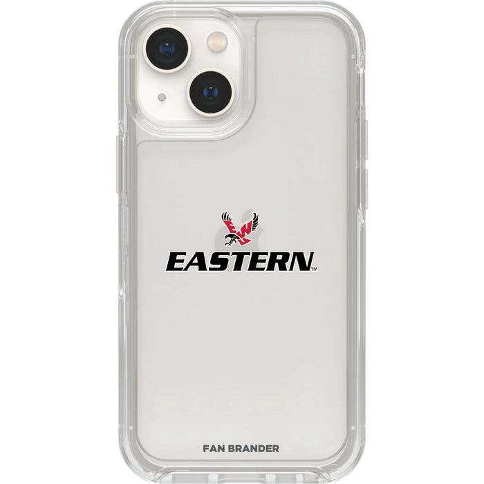 Clear OtterBox Phone case with Eastern Washington Eagles Logos