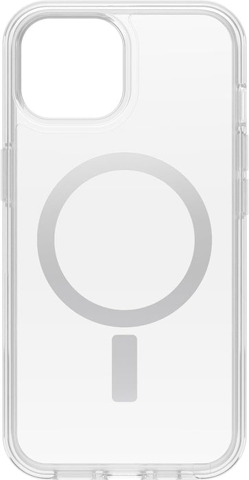 Clear OtterBox Phone case with SMU Mustangs Logos