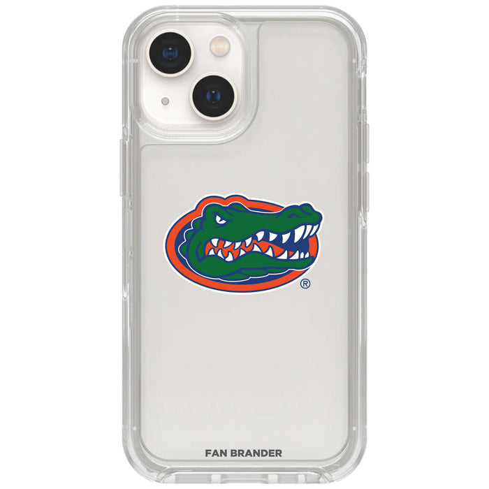 Clear OtterBox Phone case with Florida Gators Logos