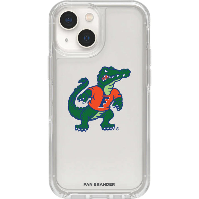 Clear OtterBox Phone case with Florida Gators Logos