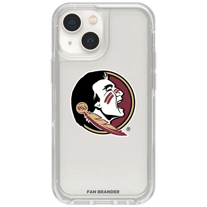 Clear OtterBox Phone case with Georgia State University Panthers Logos