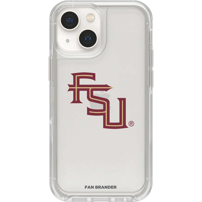 Clear OtterBox Phone case with Georgia State University Panthers Logos