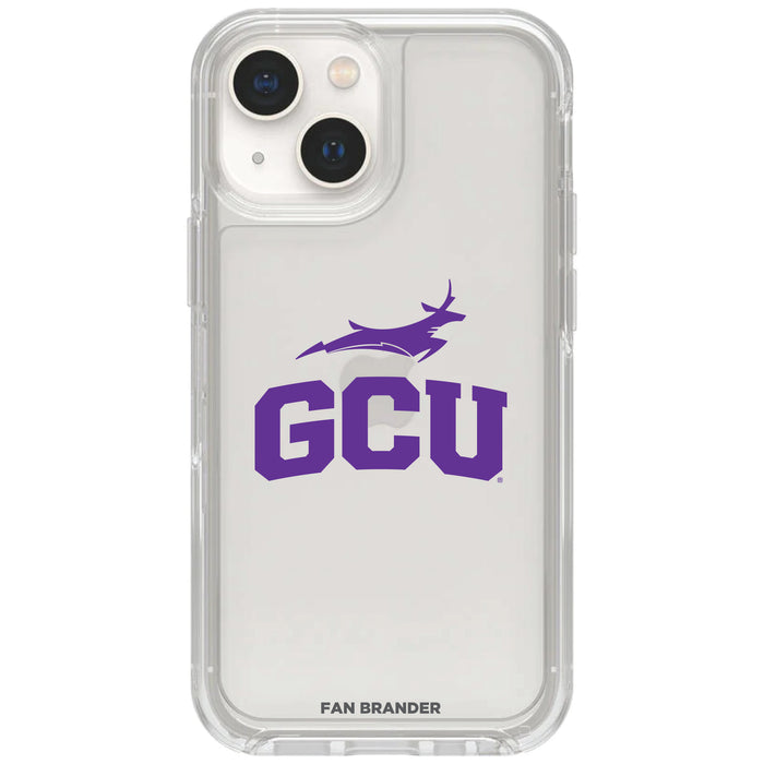 Clear OtterBox Phone case with Grand Canyon Univ Antelopes Logos
