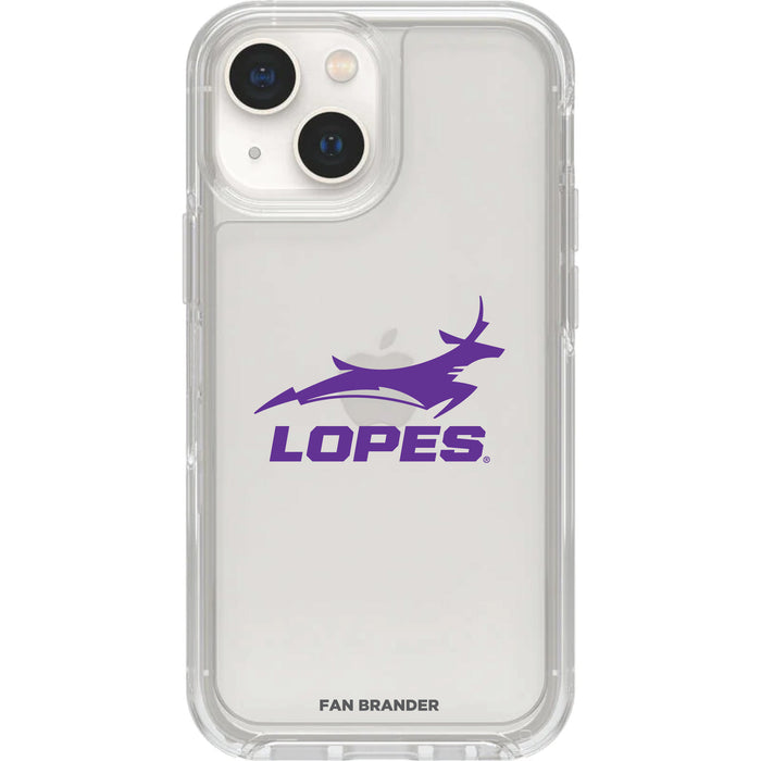 Clear OtterBox Phone case with Grand Canyon Univ Antelopes Logos